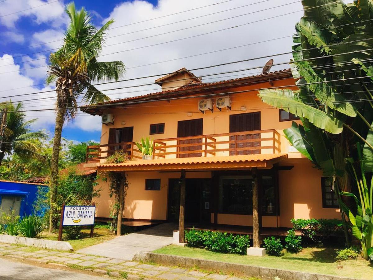 Pousada Azul Banana - Camburi Kültér fotó