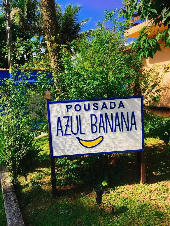 Pousada Azul Banana - Camburi Kültér fotó